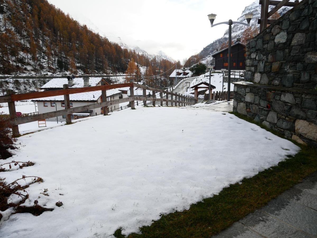 Appartamenti Residenza Anderbatt Gressoney-la-Trinité Exterior foto
