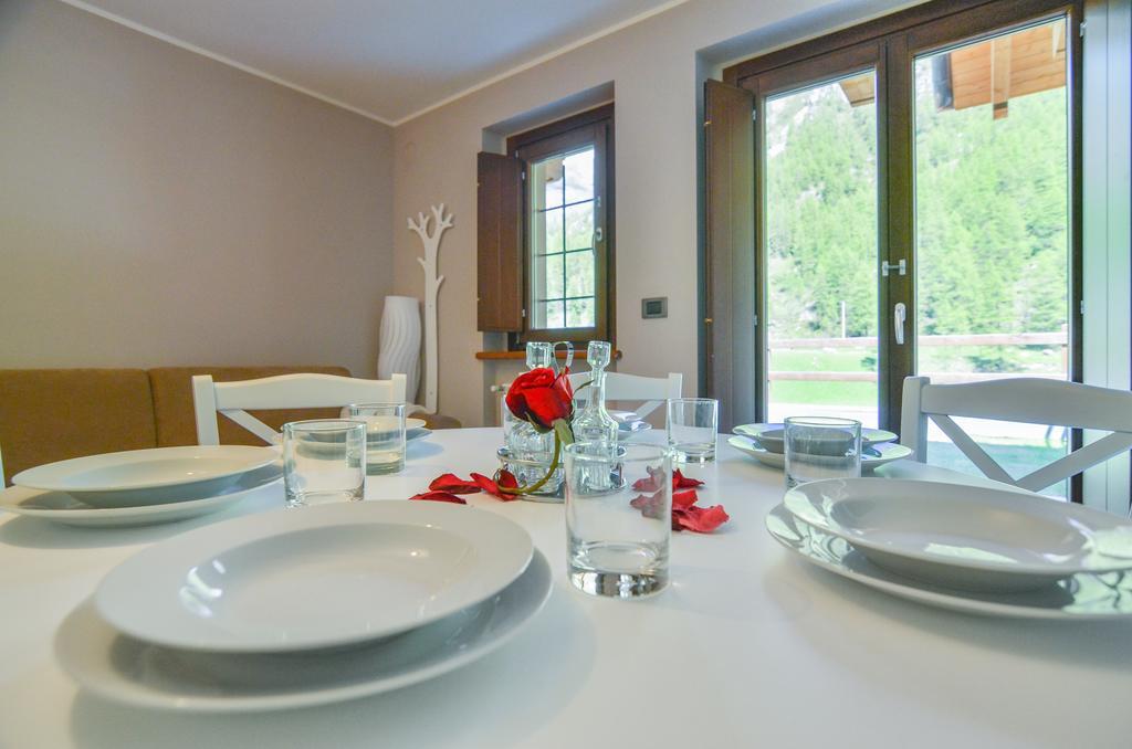Appartamenti Residenza Anderbatt Gressoney-la-Trinité Quarto foto