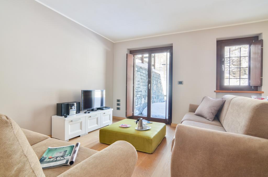 Appartamenti Residenza Anderbatt Gressoney-la-Trinité Quarto foto